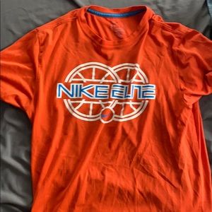 Nike elite basketball tshirt